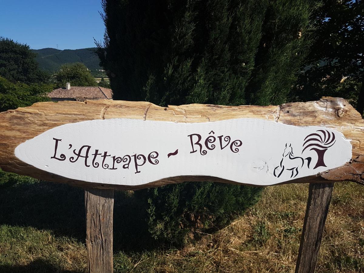 Bed and Breakfast L'Attrape Reve Saint-Vincent-de-Barres Exteriér fotografie