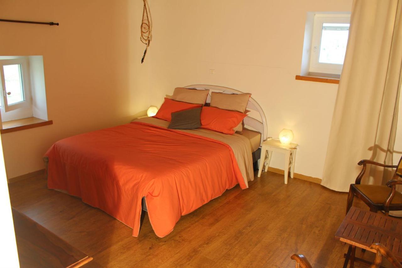 Bed and Breakfast L'Attrape Reve Saint-Vincent-de-Barres Exteriér fotografie